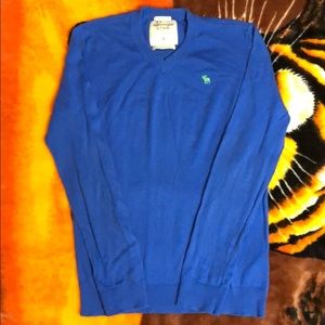 Abercrombie and Fitch v- neck knit sweater